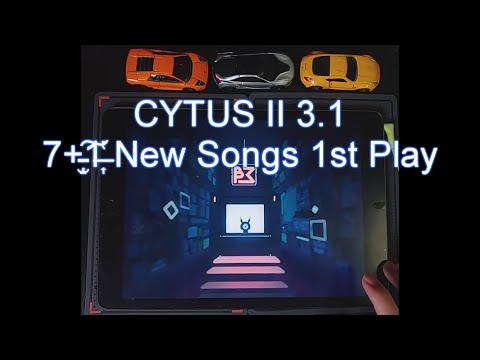 [Cytus II]3.1 Ver 7+̷̹̎1̶̙͛ New Songs 1st try