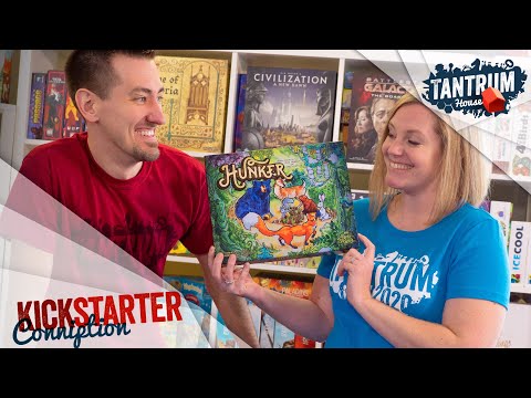 Tantrum House Kickstarter Preview