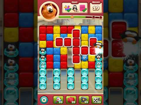 Toon Blast Level 3314 NO BOOSTERS - A S GAMING ✔️