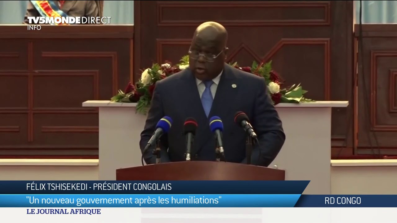 Vidéo : Découvrez ce discours de Félix Tshisekedi après humiliation sur le nouveau gouvernement