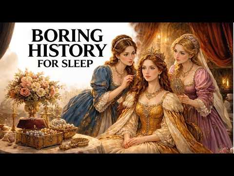 🕯️👑🤫 The Quiet Power of Royal Ladies in Waiting 📜😴 | History for Sleep