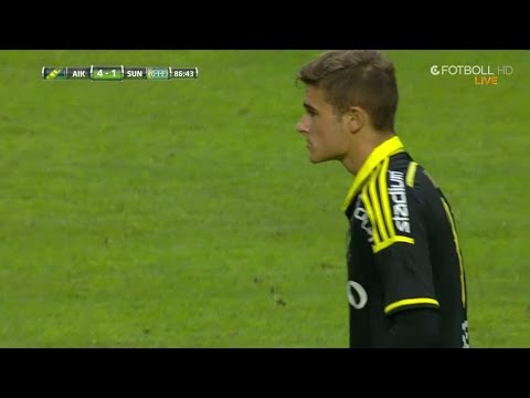 Här gör Gravius debut för AIK i allsvenskan - TV4 Sport