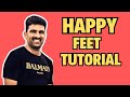 Happy Feet Tutorial In Simple Way At Anyone Can Dance