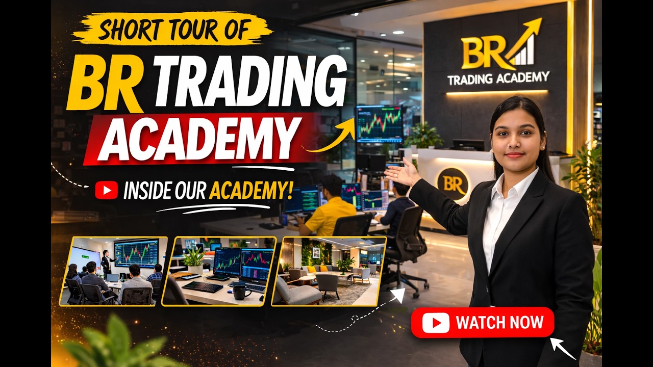 Inside BR Trading Academy — live trading floor in Jaipur