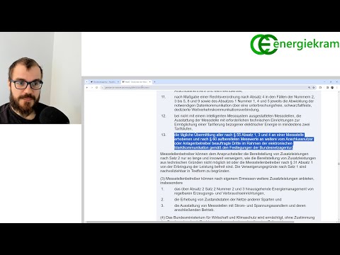 Energiekram 55 – Energieserviceanbieter (ESA)