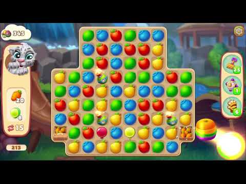 Family Zoo The Story Level 213 🦁