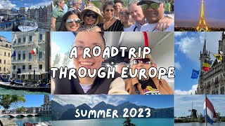 A Roadtrip through Europe | Trailer (Summer 2023 Highlights)