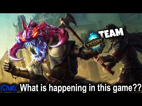 This the only way for ENEMY TEAM to SURVIVE against CHO'GOD!!!!