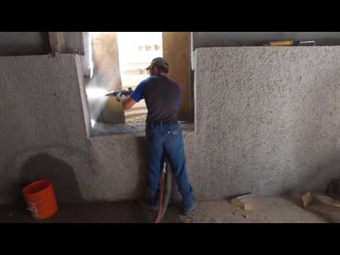 Madole Construction installing egress window foundation