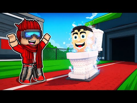 Jeg Får Skibidi Toilet I Steal A Brainrot!