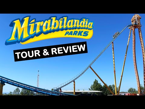 Mirabilandia Tour & Review with Hyde