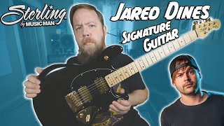 Video thumbnail for ROCK MACHINE! Sterling Jared Dines Signature Guitar! by Riffs, Beards & Gear