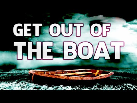 GET OUT OF THE BOAT - Fear Not And Step Out In Faith - GRACE INSPIRATION - Motivational Video