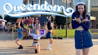 K-POP IN PUBLIC IN RUSSIA | ONE TAKE Red Velvet 레드벨벳 - Queendom dance cover by ALL IN
