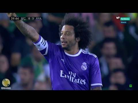 Marcelo Vieira vs Real Betis 720p HD 15/10/16 by RealMadrid.Universe