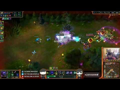 Crs Voyboy vs NinFang - Jax vs Rengar top lane (Diamond l)