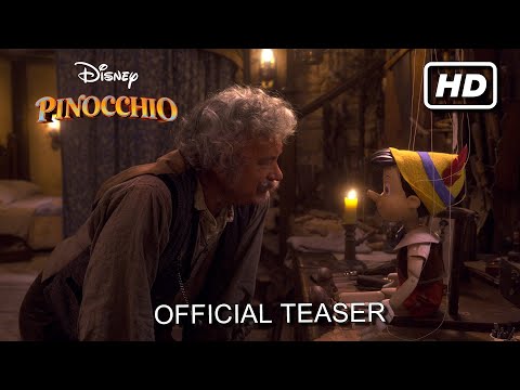Pinocchio | Teaser Trailer | Disney+