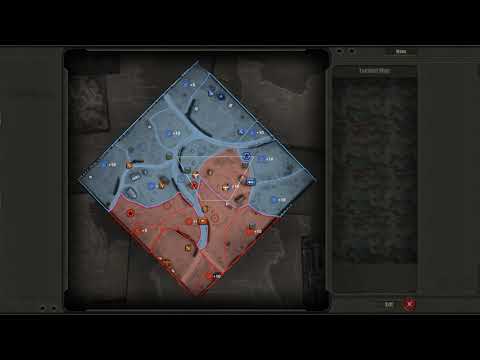 Company Of Heroes 1v1 Zulu(USA) VS Revolution(WM)
