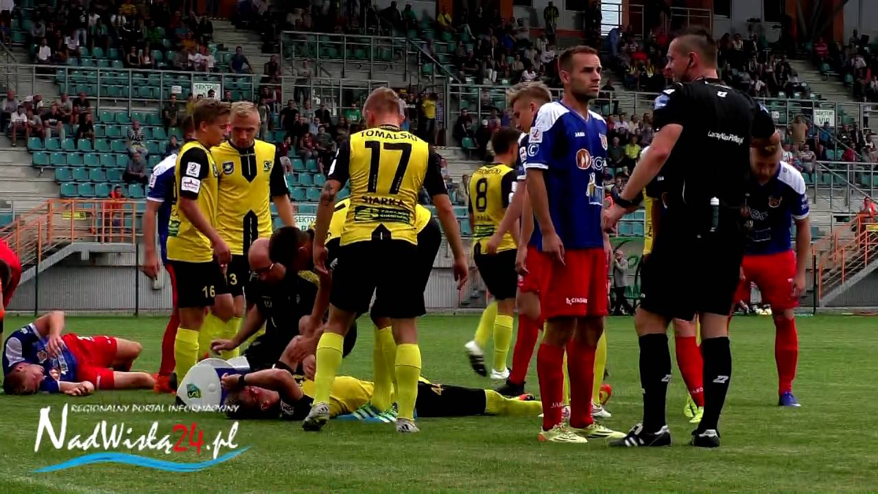 WIDEO: Siarka Tarnobrzeg - Odra Opole 1-1 [BRAMKI, SKRÓT]
