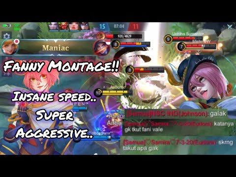 Straight Cable Fanny Montage 2022, Super Aggressive fanny insane kill!!