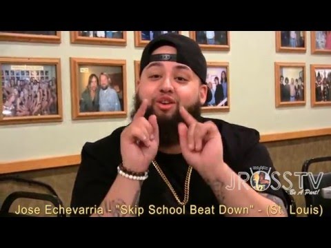James Ross @ (Bassist) Jose Echevarria - "Skip School Beat Down" - www.Jross-tv.com