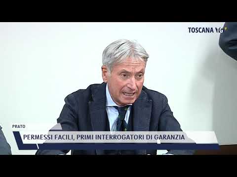 2021-10-18 PRATO - PERMESSI FACILI, PRIMI INTERROGATORI DI GARANZIA