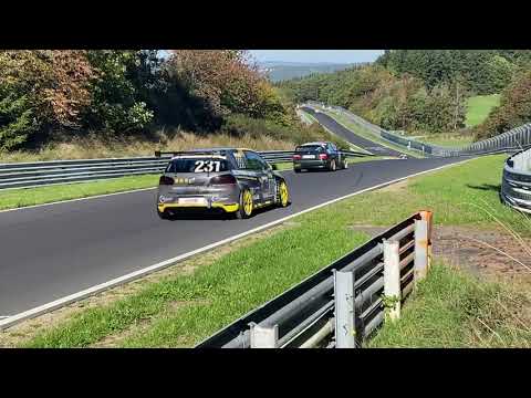 Einführungsrunde RCN Lauf 8 Nürburgring