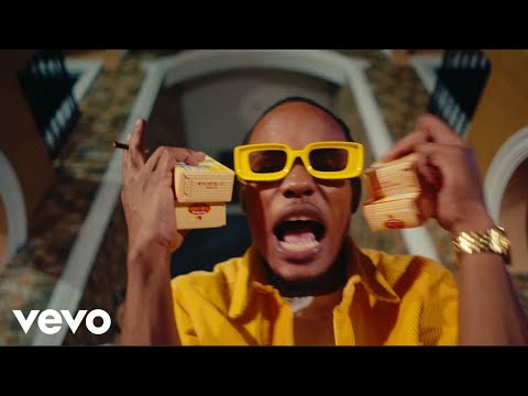 Idrae, Cash Code - Gold Seal (Official Music Video)