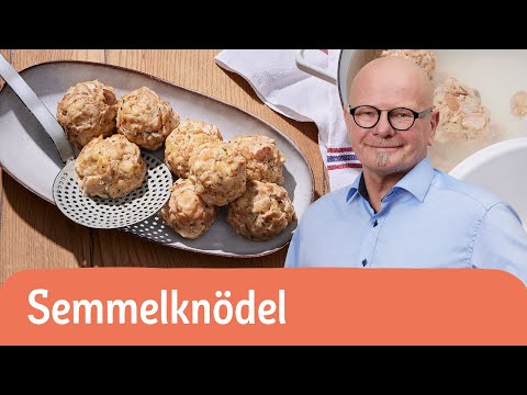 Semmelknödel selber machen – Rezept wie von Oma 🧓🍞 | REWE Deine Küche