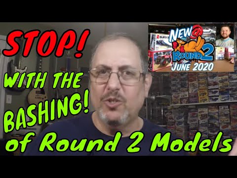 Vlog 16 Be (GRATEFUL) for the Model Car Kits Round 2 Models Gives Us!!