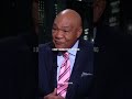 George Foreman On Fighting Mike Tyson