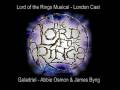 Lord of the Rings Musical London Cast Abbie ...