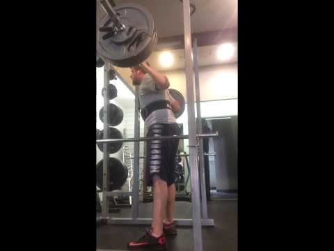 335lb squat set