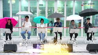 구리시민 나도가수 "모두 함게 노래해" 버스킹 - 김대 이미지