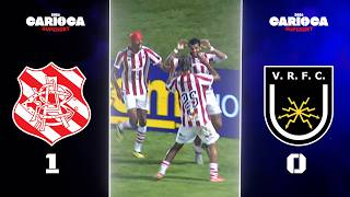 CARIOCA SUPERBET 2026 - TAÇA RIO - SEMIFINAL -  JOGO IDA - BANGU 1X0 VOLTA REDONDA