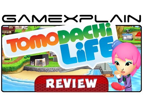 Tomodachi Life - Video Review (3DS) - YouTube video thumbnail
