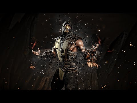 Scorpion Vs Subzero 4K Get over here! Fight Scene Mortal Kombat Movie (2021)