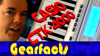 Video thumbnail for The Casio CTK-4000 Keyboard does SAMPING and ARPEGGIOS by Gearfacts