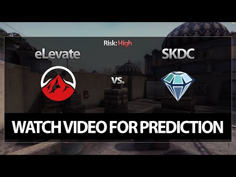 CS:GO Bet Prediction: eLevate vs. SKDC (26/03/15)
