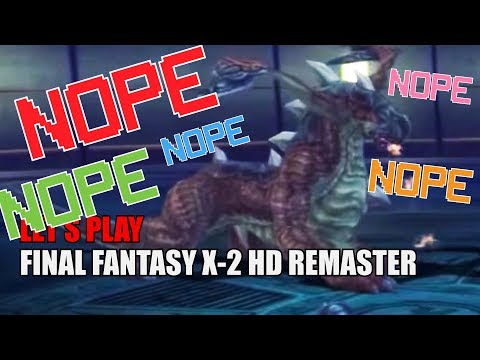 Via Infinito is full of NOPE - Let's Play Final Fantasy X-2 HD Remaster 100% Playthrough: Part 49