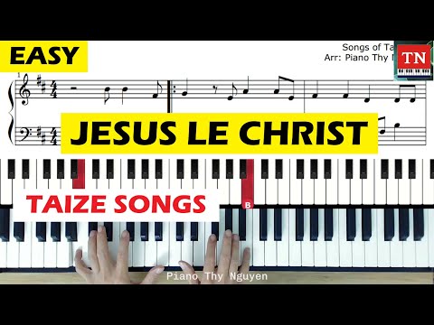 Jésus Le Christ - Taize