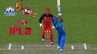 Mi vs RCB - Mumbai Indians vs Royal Challengers Bangalore - SO IPL 2 2021 | Real Cricket 20 #shorts