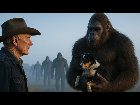 Rancher Lived Alone for 5 Years — Until The Bigfoot Tribe Took His Dog