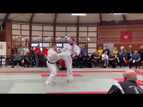 French Open 2023 Mathieu Hanser France vs Tengiz Bastoiani Georgia Adults men  -85 kgs