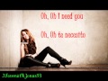 Miley Cyrus Stay Quédate Lyrics English Spanish