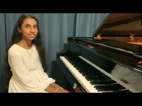 Roshni Karunamurthy | Sunset Serenade by Melody Bober | 2023 KMTA Fall Musicale
