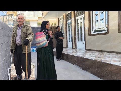 Nomadic life in the mountains and Shirin Khanom's journey to the village to prepare a rented house