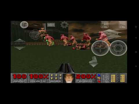 10 baron of hell vs cyberdemon Doom 2