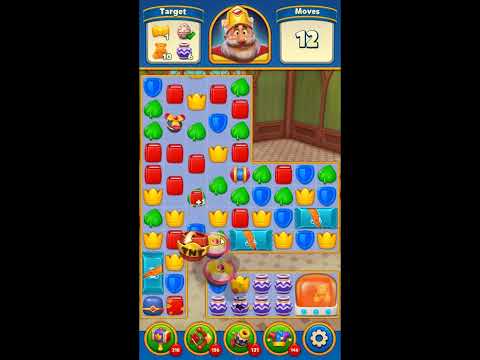 Royal Match Level 3514 - NO BOOSTERS GAMEPLAY 👑 | SKILLGAMING ✔️