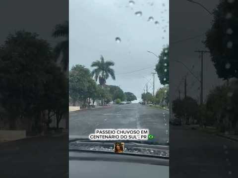 PASSEIO CHUVOSO EM CENTENÁRIO DO SUL - PR 🇧🇷 @QueHistoriaeEssaMax